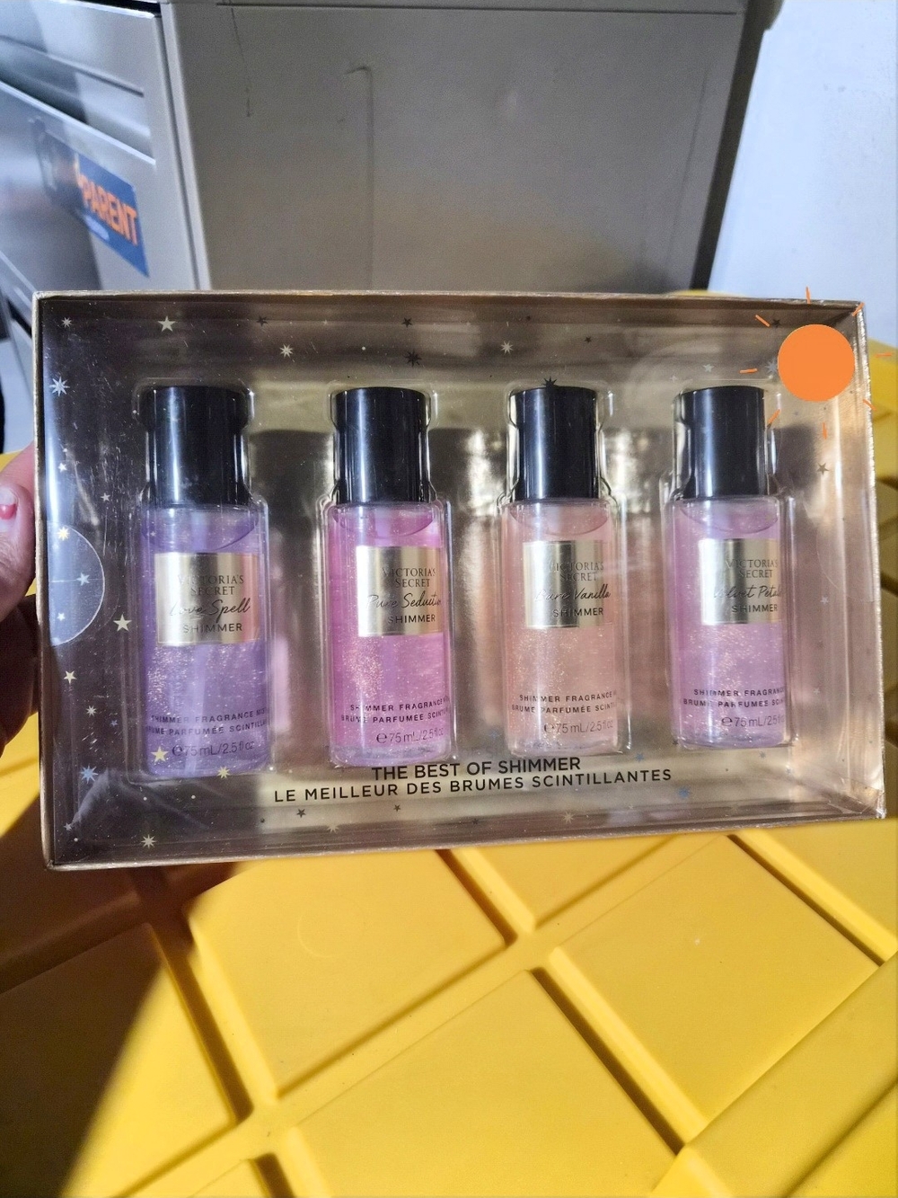 Shimmer Fragrance Set
